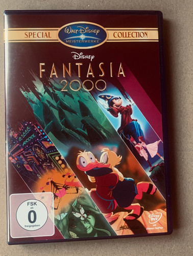 Dvd fantasia 2000 - dvd,