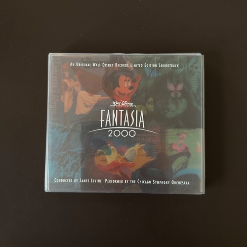 Fantasia 2000 soundtrack - soundtrack, |