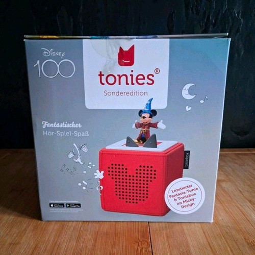 Toniebox sonderedition disney - toniebox,