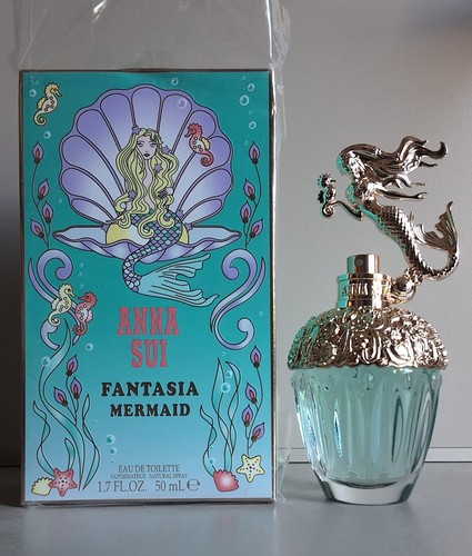 Anna sui fantasia mermaid - mermaid, eau