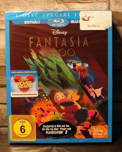 Disney fantasia 2000 disc - fantasia,