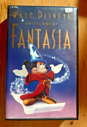 Fantasia disney vhs - disney,