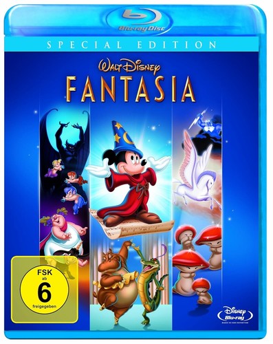 Fantasia blu ray special - fantasia, [blu-ray]