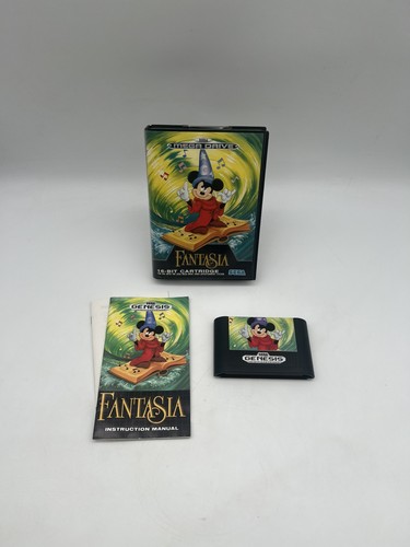 Mickey mouse fantasia - mouse, sega