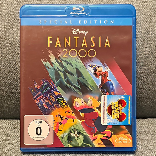 Disney fantasia 2000 special - disney,