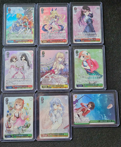 Weiss schwarz tcg fujimi - tcg,