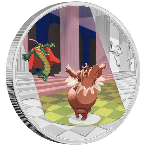 Silbermünze disney 80 - silbermünze,