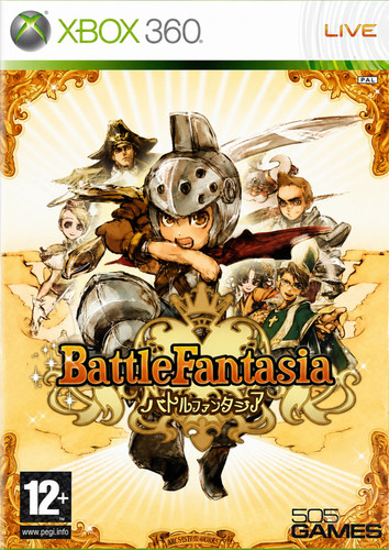 Battle fantasia xbox 360 - |,