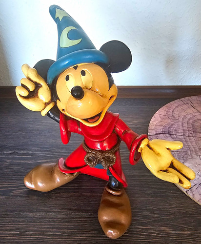 Disney mickey figur - disney,