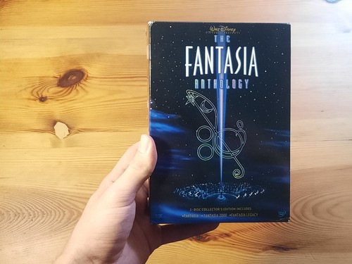 Walt disney the - disney's, fantasia