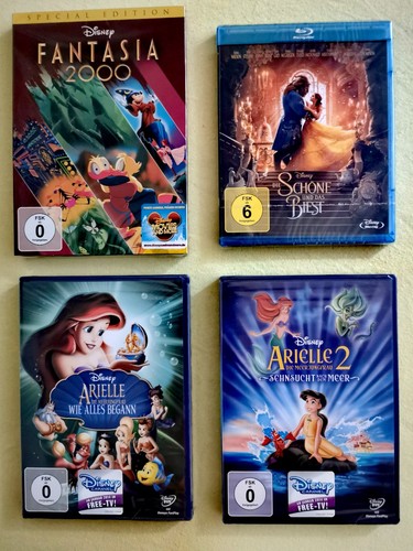 Klassische disney dvds - disney,