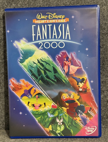 Dvd walt disney fantasia - ,