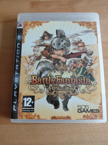 Battle fantasia ps3 - battle,