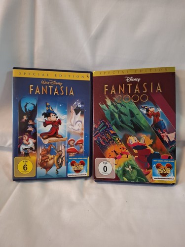 Disney fantasia dvd - disney,