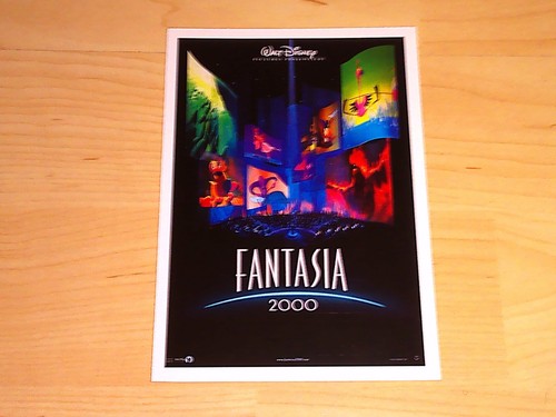 Cinema filmkarte fantasia - cinema,