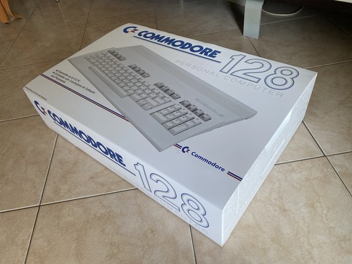 Commodore 128 fantasy box - commodore,