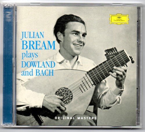 Julian bream plays - julian,