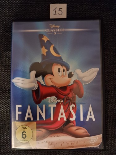 Fantasia disney classics - fantasia, classics]