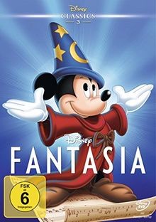 Fantasia dvd von disney - fantasia,1,
