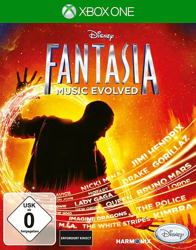 Fantasia music evolved - fantasia,