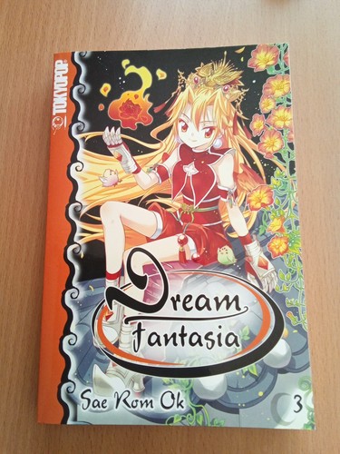 Manga dream fantasia - , nr.