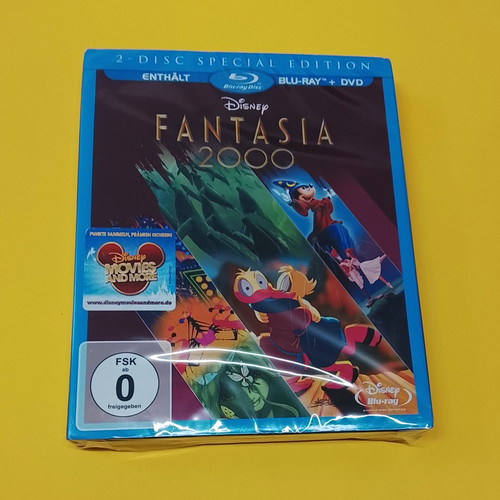 Disney fantasia 2000 - disney,