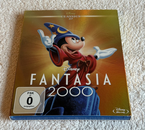 Blu ray walt - disney, fantasia