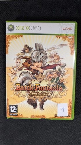Battle fantasia xbox 360 - fantasia,