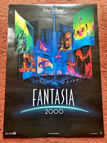 Fantasia 2000 kinoplakat - 2000,