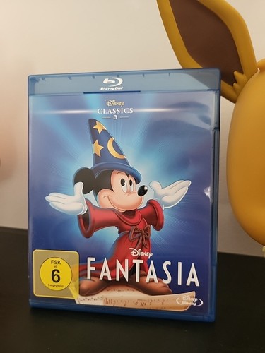 Fantasia disney classics - fantasia,