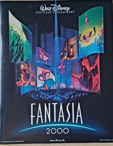 Walt disney fantasia 2000 - walt,