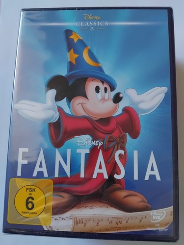 Fantasia dvd von walt - von,
