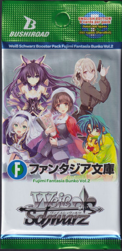 Weiß schwarz fujimi fantasia - weiß,