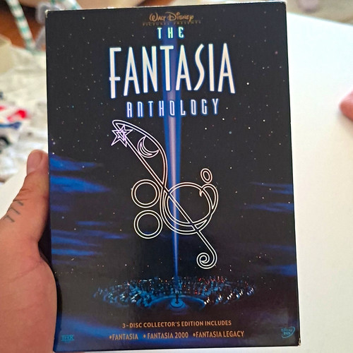 Disney the fantasia anthology - the,