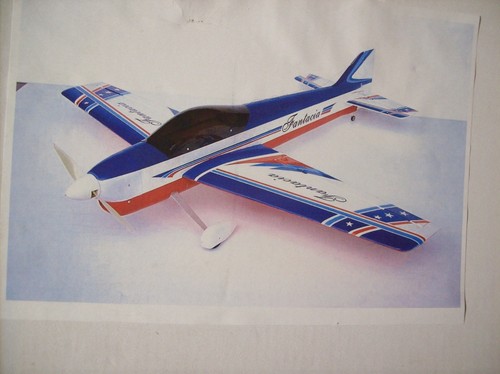 Hangjian model fantasia f3a - hangjian, ep