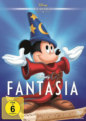 Fantasia disney classics - fantasia, classics]