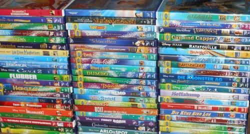 Disney kinder dvd film - kinder,